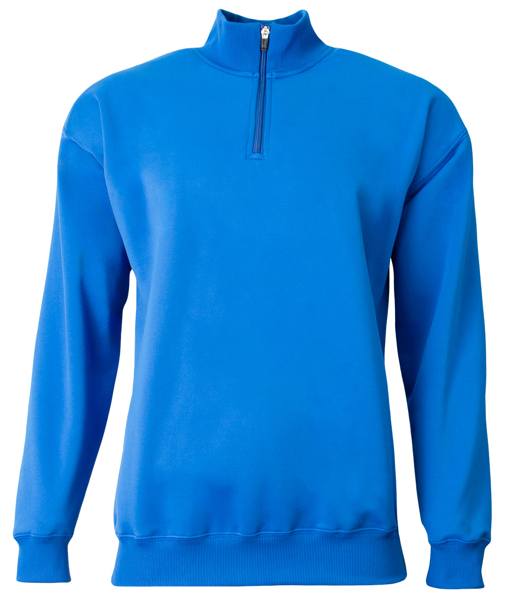 A4 Youth  Sprint Fleece Quarter Zip-1