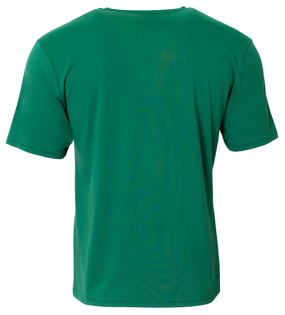 A4 Men's Softek Short Sleeve Tee-2