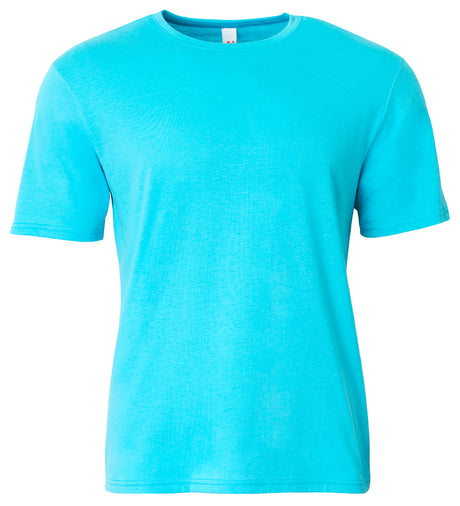 A4 Men's Softek Short Sleeve Tee-1