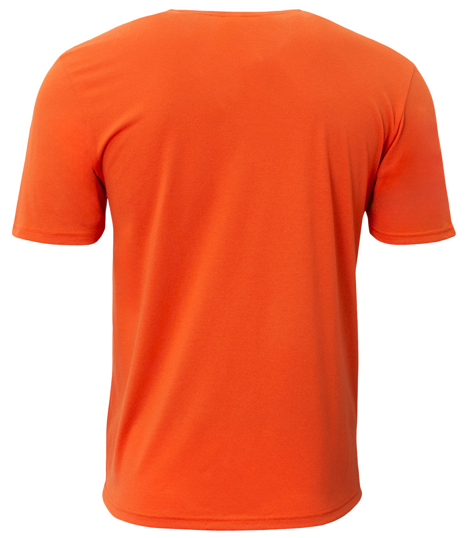 A4 Men's Softek Short Sleeve Tee-2