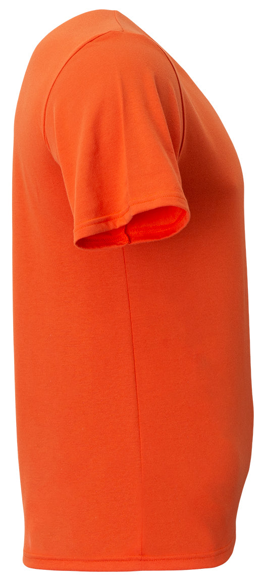A4 Men's Softek Short Sleeve Tee-3