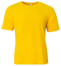 A4 Men's Softek Short Sleeve Tee-1