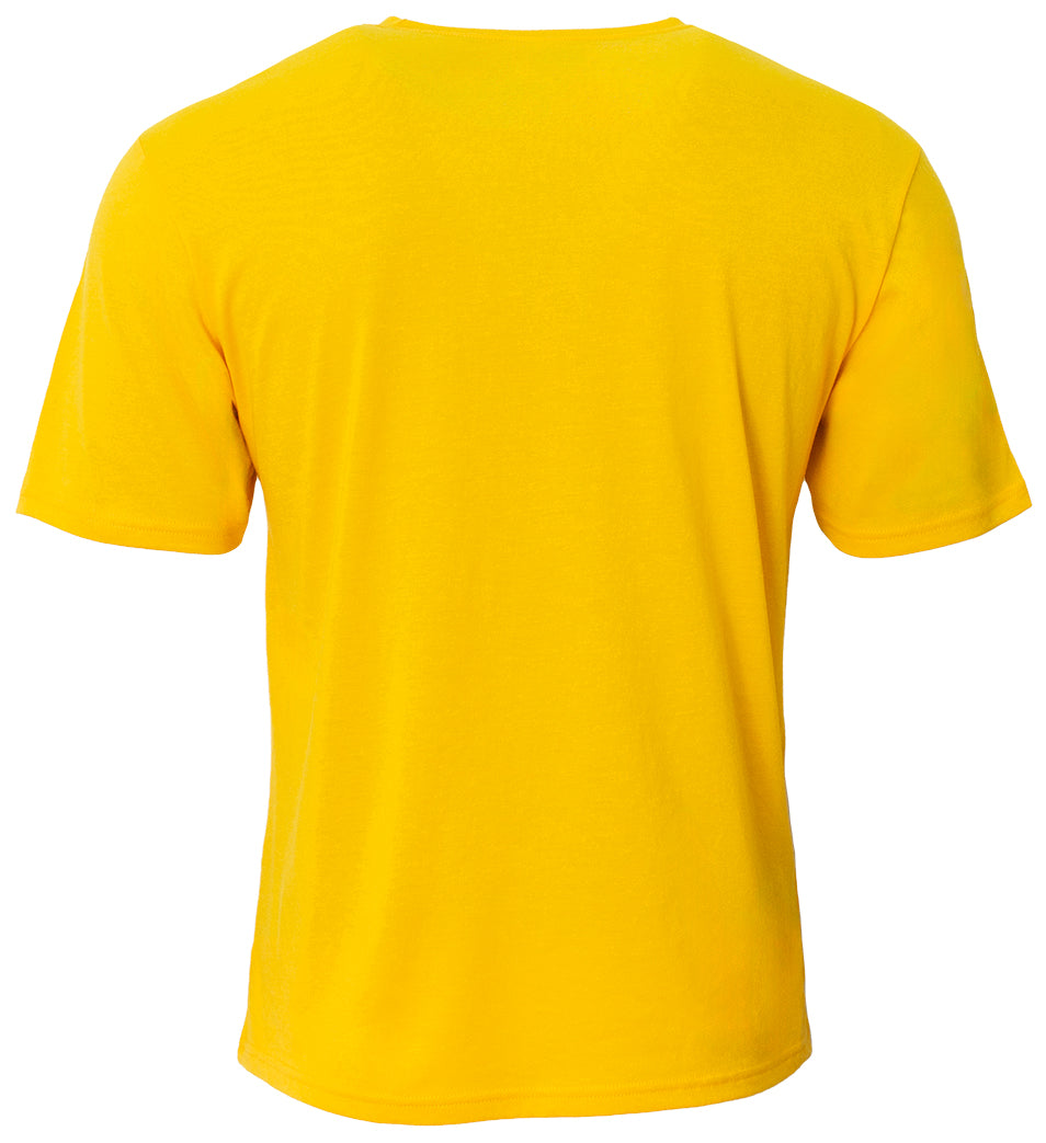 A4 Men's Softek Short Sleeve Tee-2