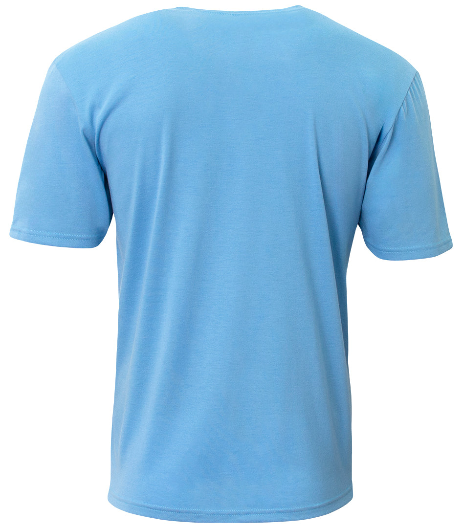 A4 Men's Softek Short Sleeve Tee-2