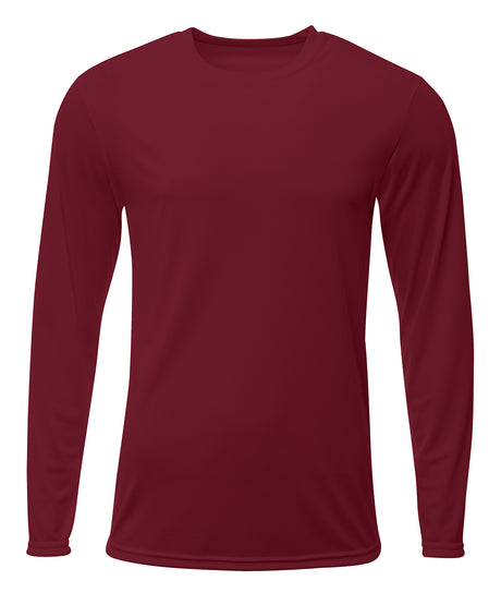A4 Men's Sprint Long Sleeve Tee-1