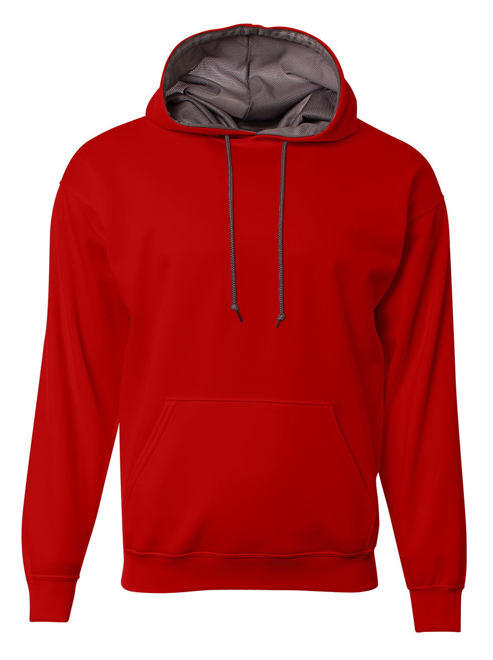 A4 Men's Sprint Fleece Hoodie-1