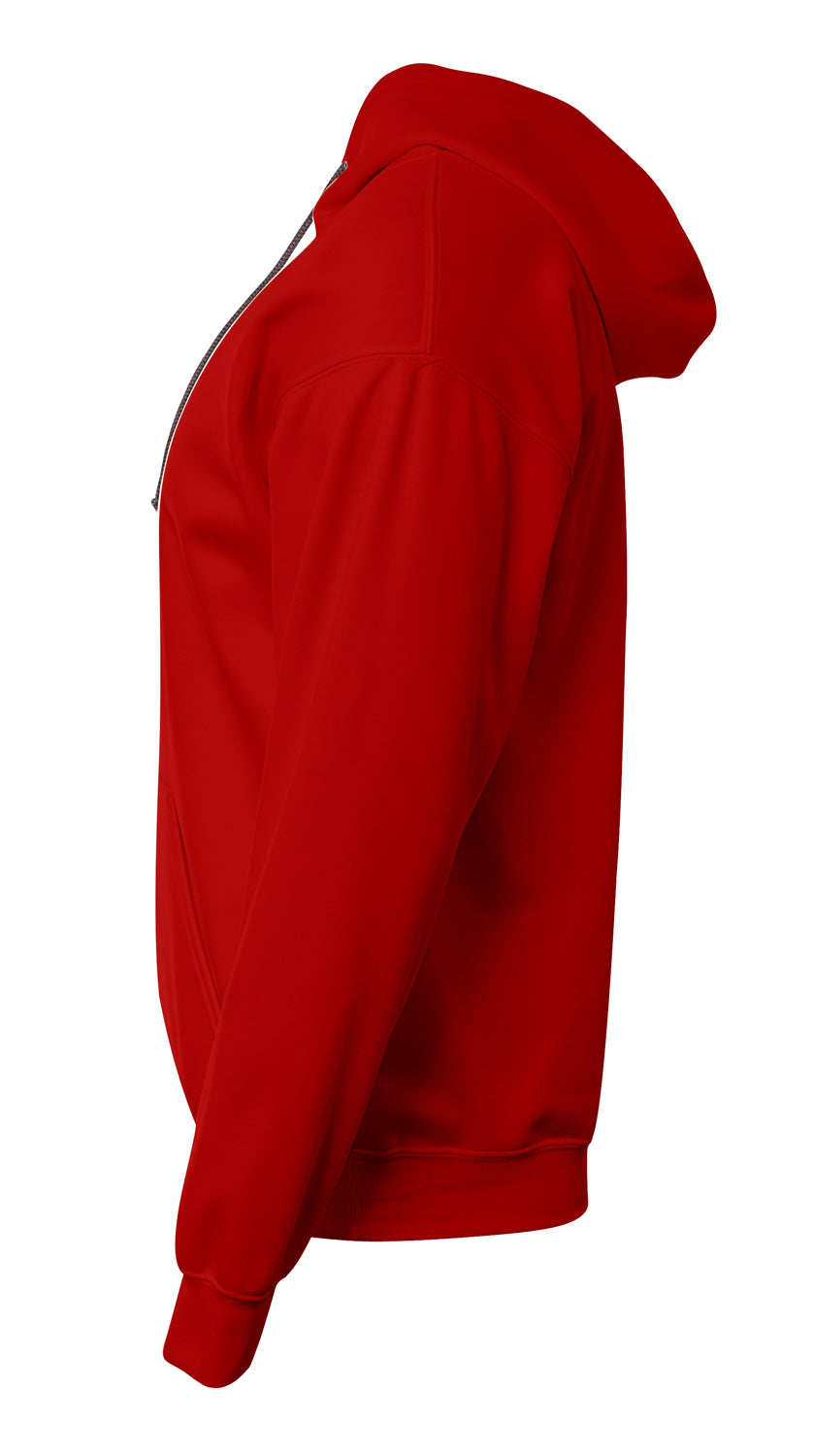 A4 Men's Sprint Fleece Hoodie-3