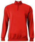 A4 Men's Sprint Fleece Quarter Zip-1