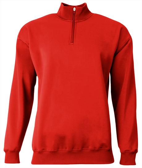 A4 Men's Sprint Fleece Quarter Zip-1