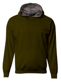 A4 Youth Sprint Fleece Hoodie-1