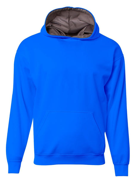 A4 Youth Sprint Fleece Hoodie-1