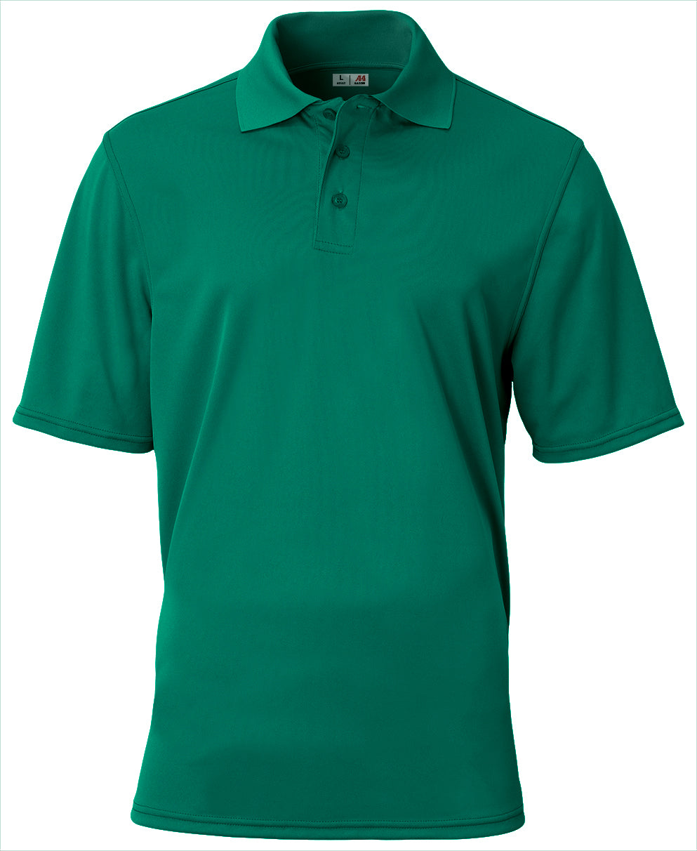A4 Men's Essential Polo-1