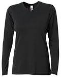 A4 Softek Long Sleeve Tee-1
