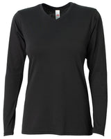 A4 Softek Long Sleeve Tee-1