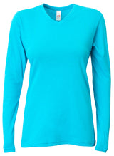 A4 Softek Long Sleeve Tee-1