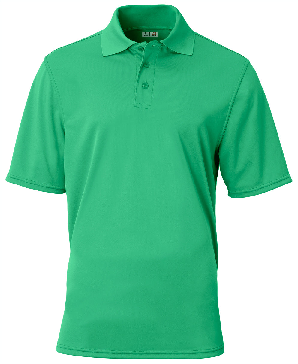 A4 Men's Essential Polo-1