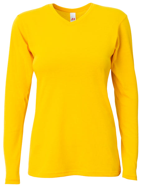 A4 Softek Long Sleeve Tee-1