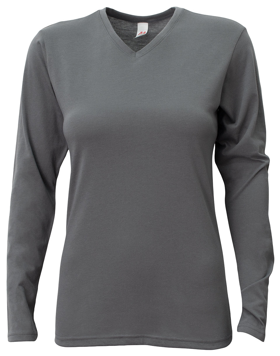 A4 Softek Long Sleeve Tee-1