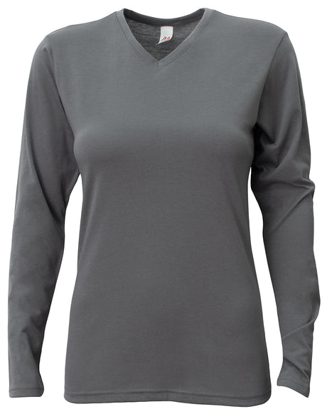 A4 Softek Long Sleeve Tee-1