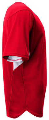 A4 Men's Pro DNA Baseball Jersey-3