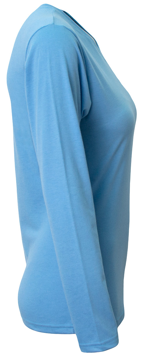 A4 Softek Long Sleeve Tee-3