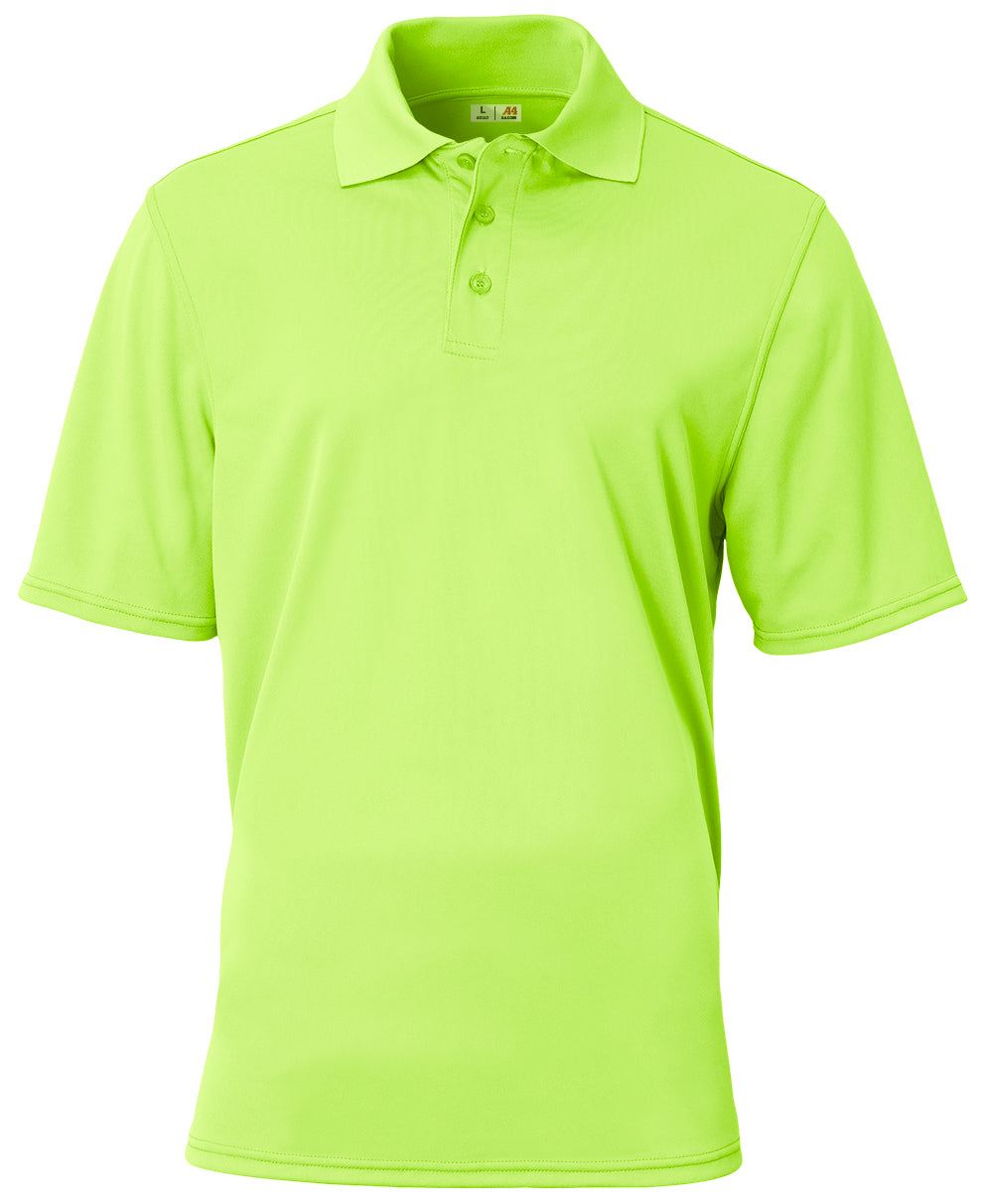 A4 Men's Essential Polo-1