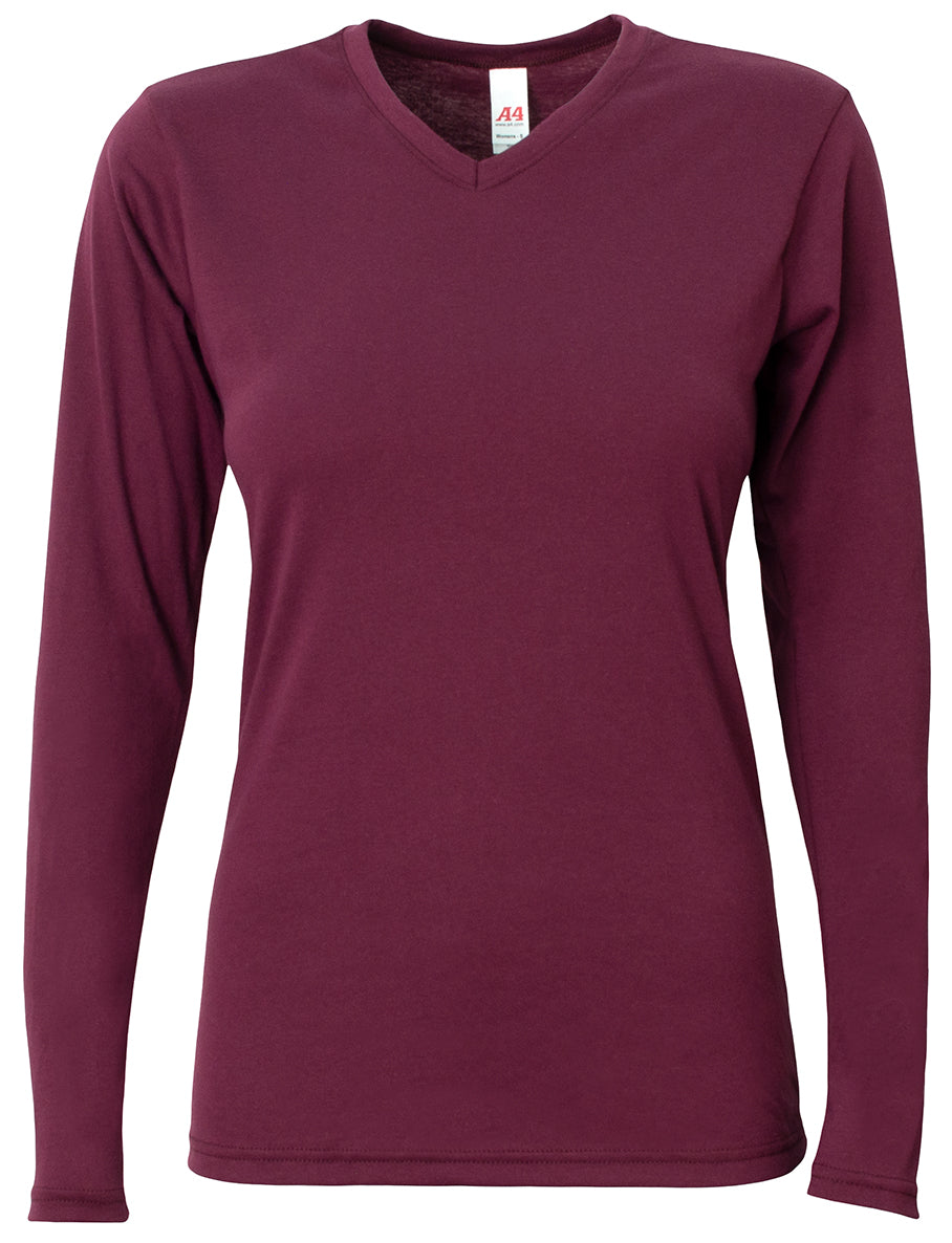 A4 Softek Long Sleeve Tee-1