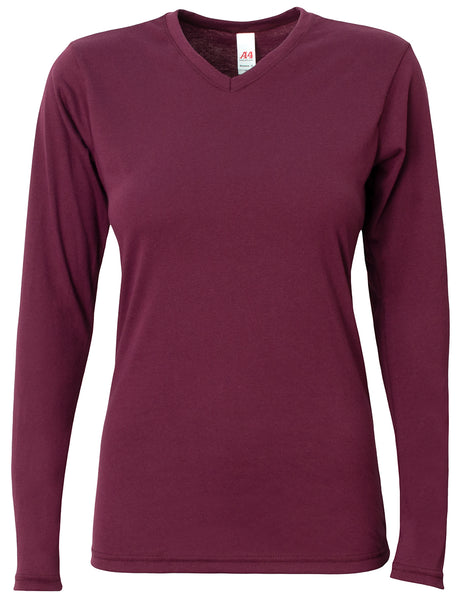 A4 Softek Long Sleeve Tee-1