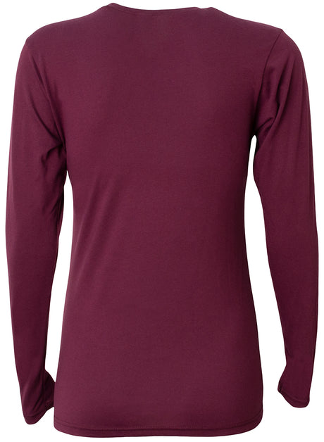 A4 Softek Long Sleeve Tee-2