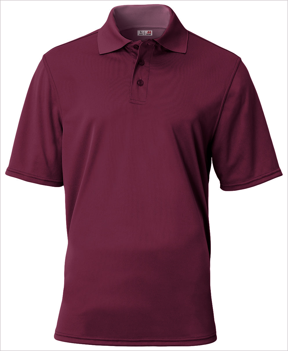 A4 Men's Essential Polo-1