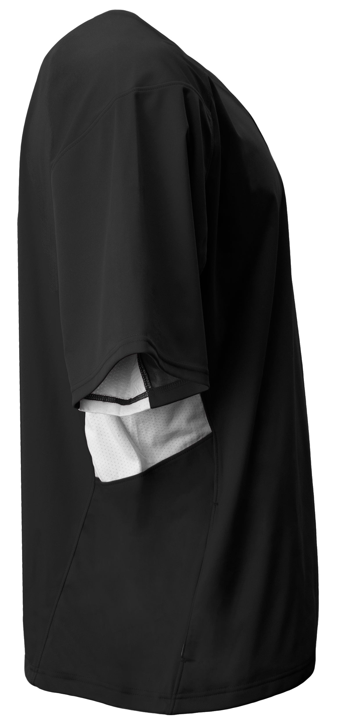 A4 Men's Pro DNA Batting Jacket-3
