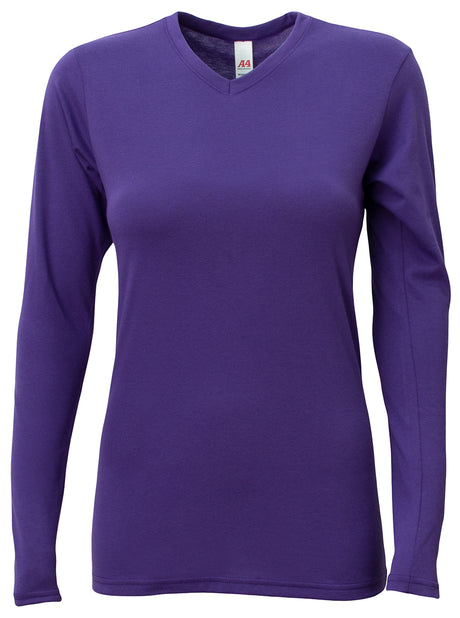 A4 Softek Long Sleeve Tee-1