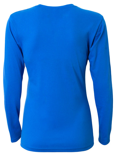 A4 Softek Long Sleeve Tee-2