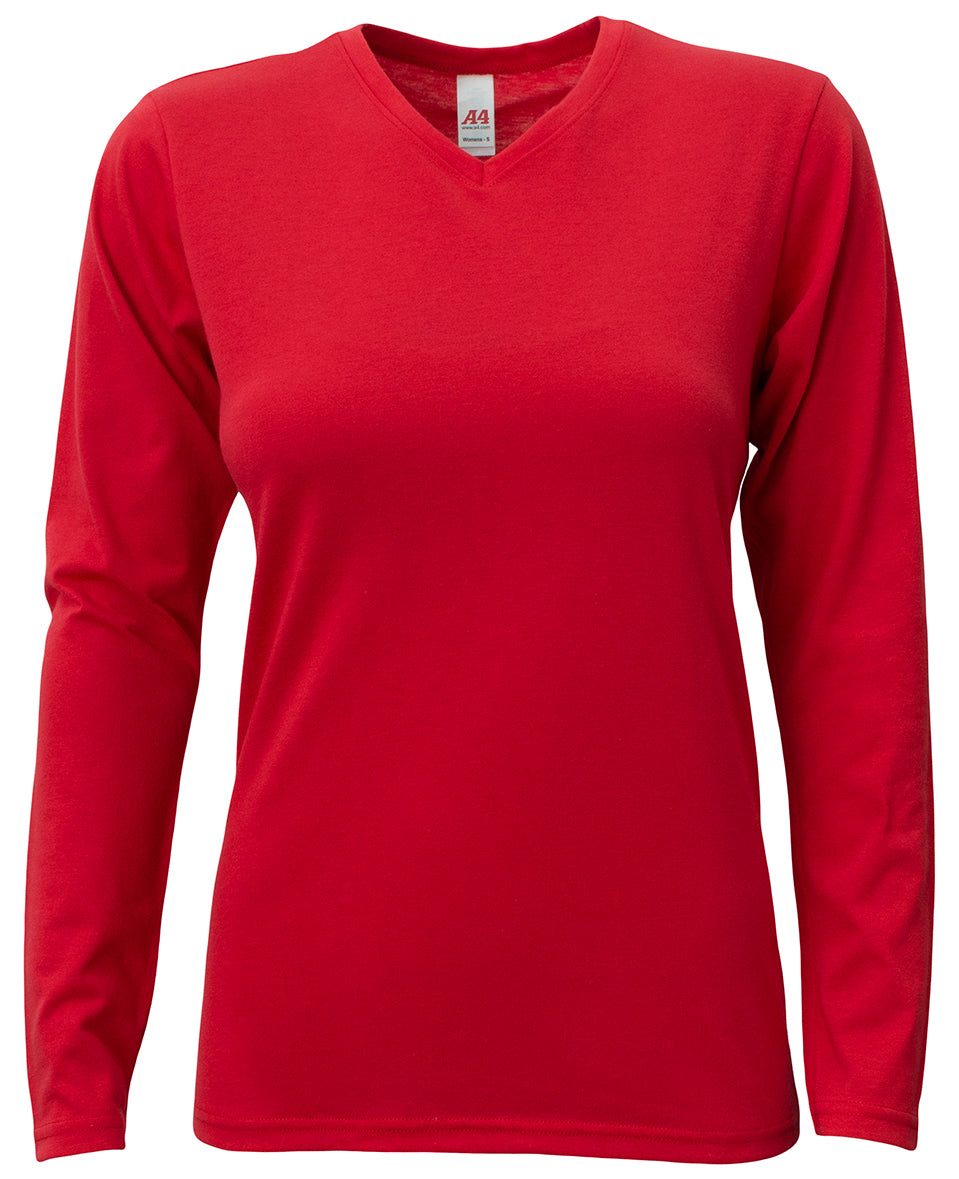 A4 Softek Long Sleeve Tee-1