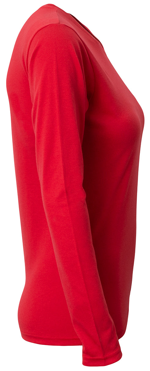 A4 Softek Long Sleeve Tee-3