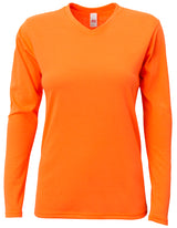 A4 Softek Long Sleeve Tee-1