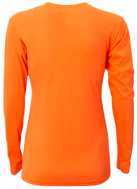 A4 Softek Long Sleeve Tee-2