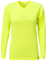 A4 Softek Long Sleeve Tee-1