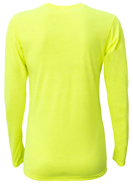 A4 Softek Long Sleeve Tee-2