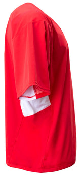 A4 Men's Pro DNA Batting Jacket-3