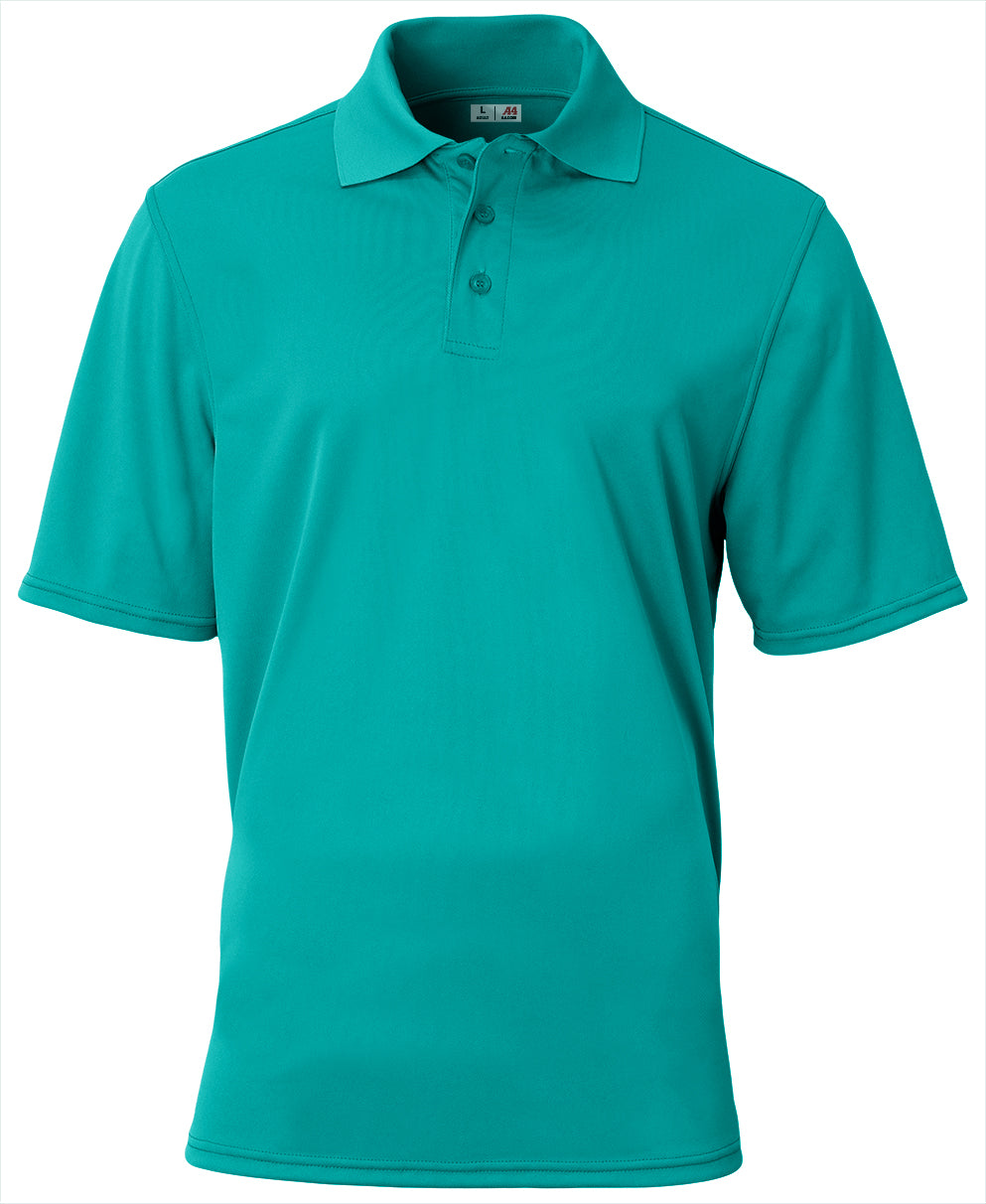 A4 Men's Essential Polo-1