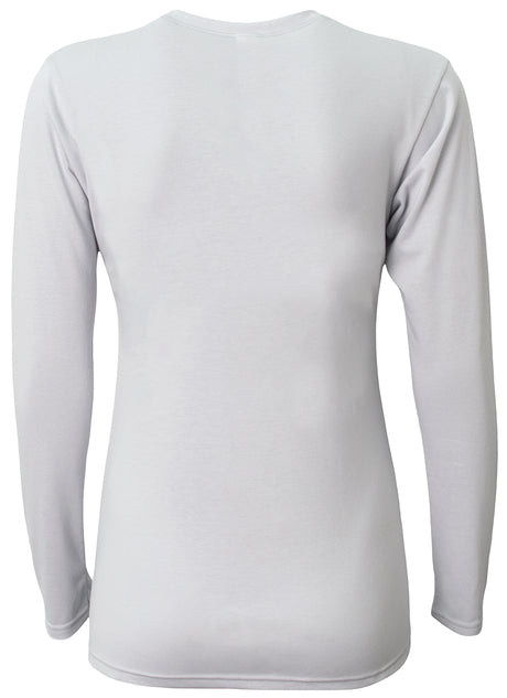 A4 Softek Long Sleeve Tee-2