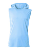 A4 Youth Sleeveless Hooded Tee-1
