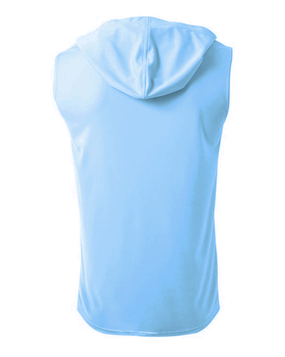 A4 Youth Sleeveless Hooded Tee-2