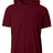 A4 Youth Short Sleeve Hooded Tee-1