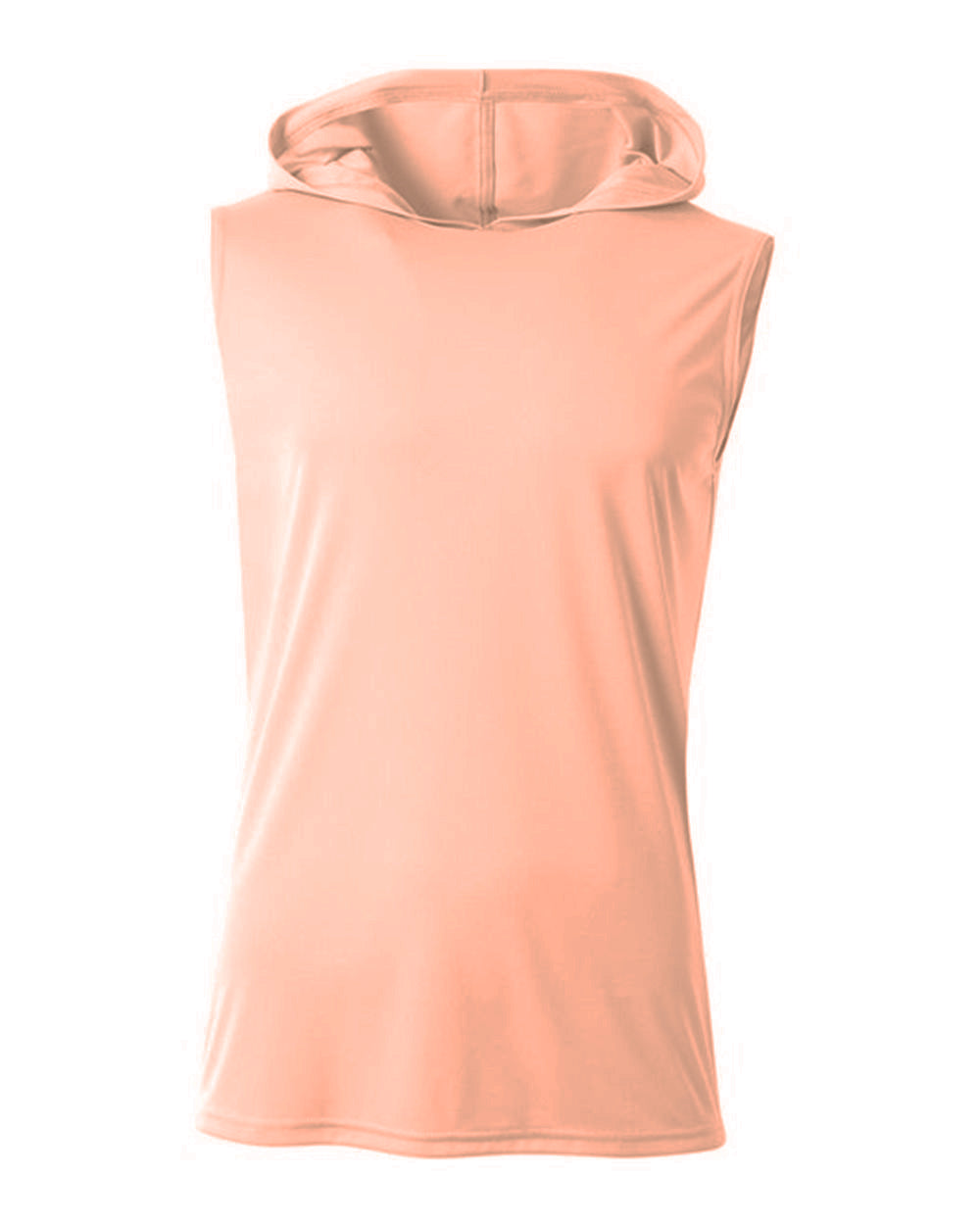 A4 Men's Sleeveless Hooded Tee-1