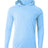 A4 Youth Long Sleeve Hooded Tee-1