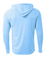 A4 Youth Long Sleeve Hooded Tee-2