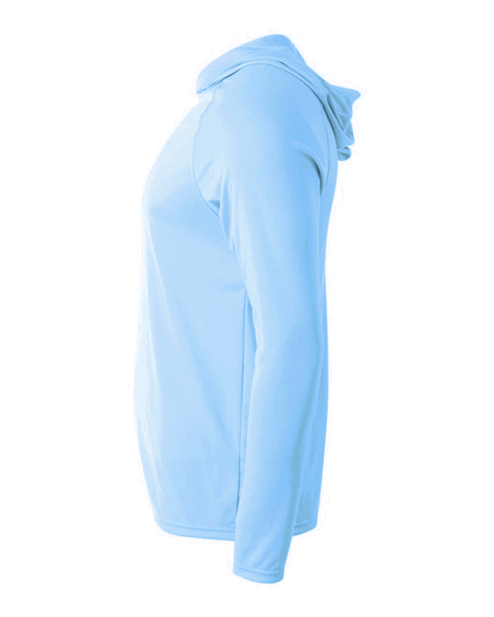 A4 Youth Long Sleeve Hooded Tee-3
