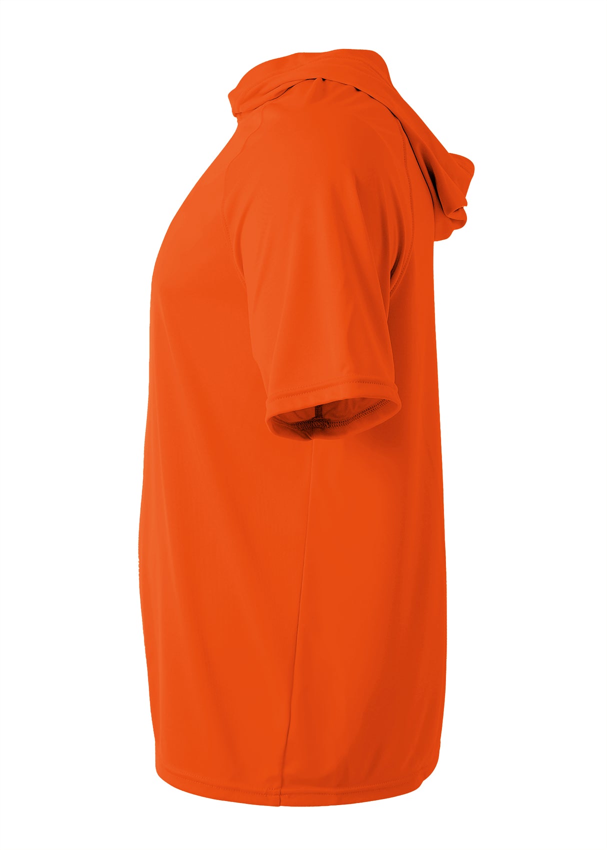A4 Youth Short Sleeve Hooded Tee-3